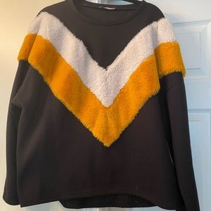 Zara Over Sized Sweat Shirt